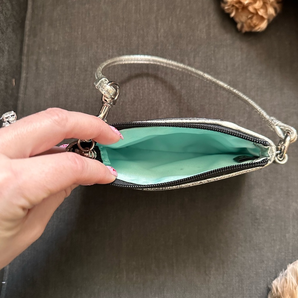 Coach Poppy Wristlet